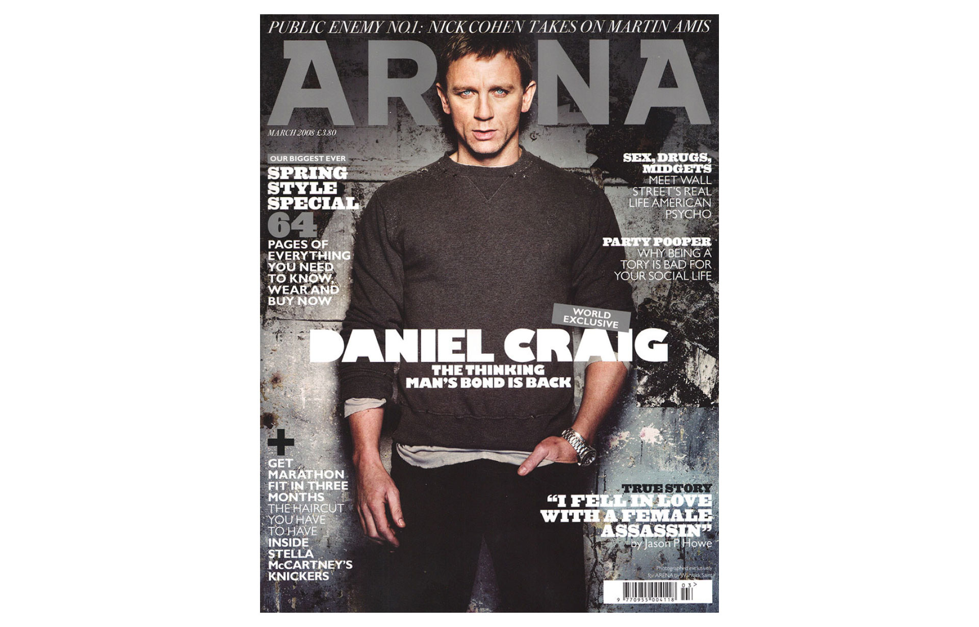 Arena magazine