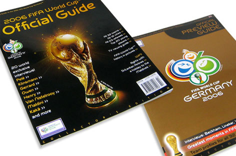 Official FIFA World Cup magazine 2006 